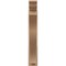 Ekena Millwork 6-in W x 32-in D x 36-in H Funston Trad Rough Cedar Woodgrain TimberThane Outlooker, Primed Tan OUTUR060X32X36FST04RCPR - alternate 5